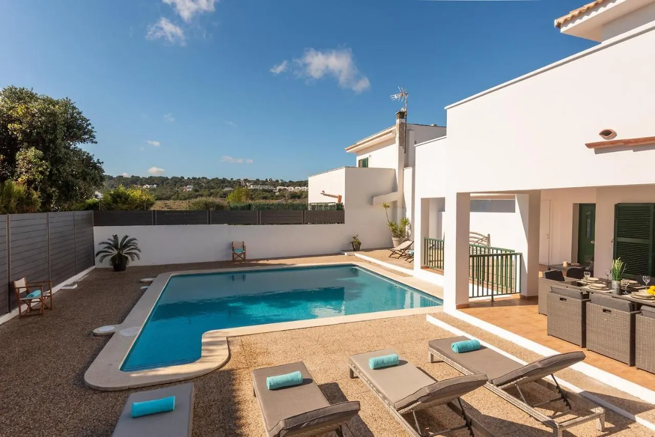 Villa Lacalma Es Mercadal Spain